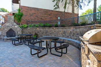 barbeque area 